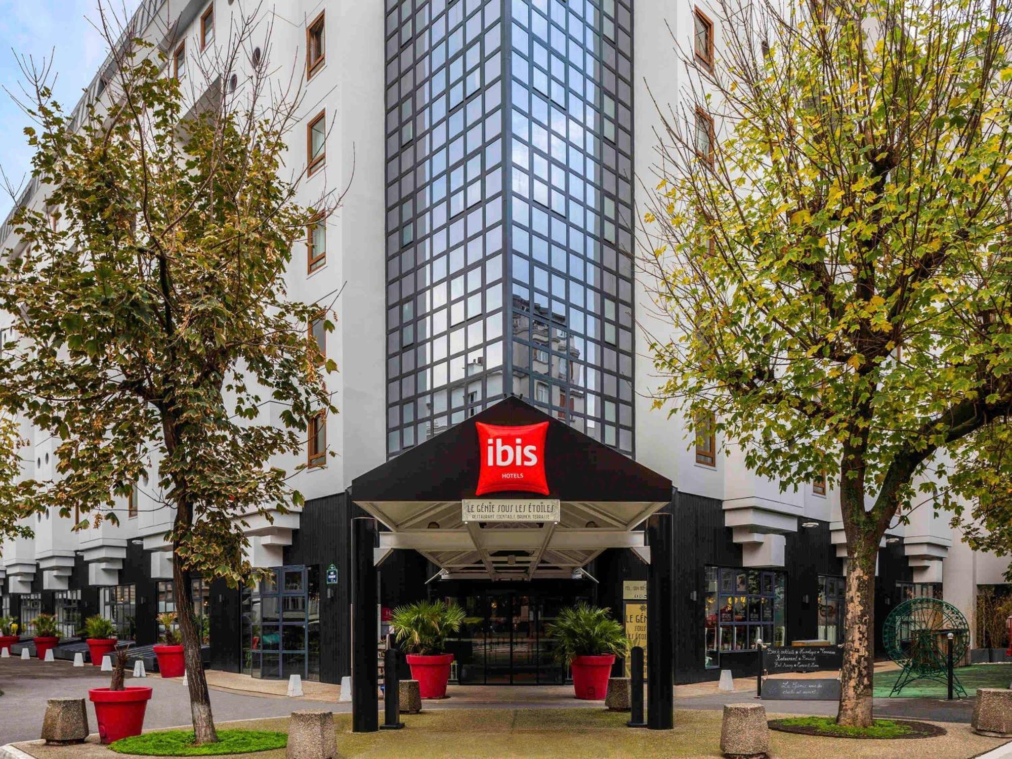 Ibis Paris Bastille Opera Екстер'єр фото